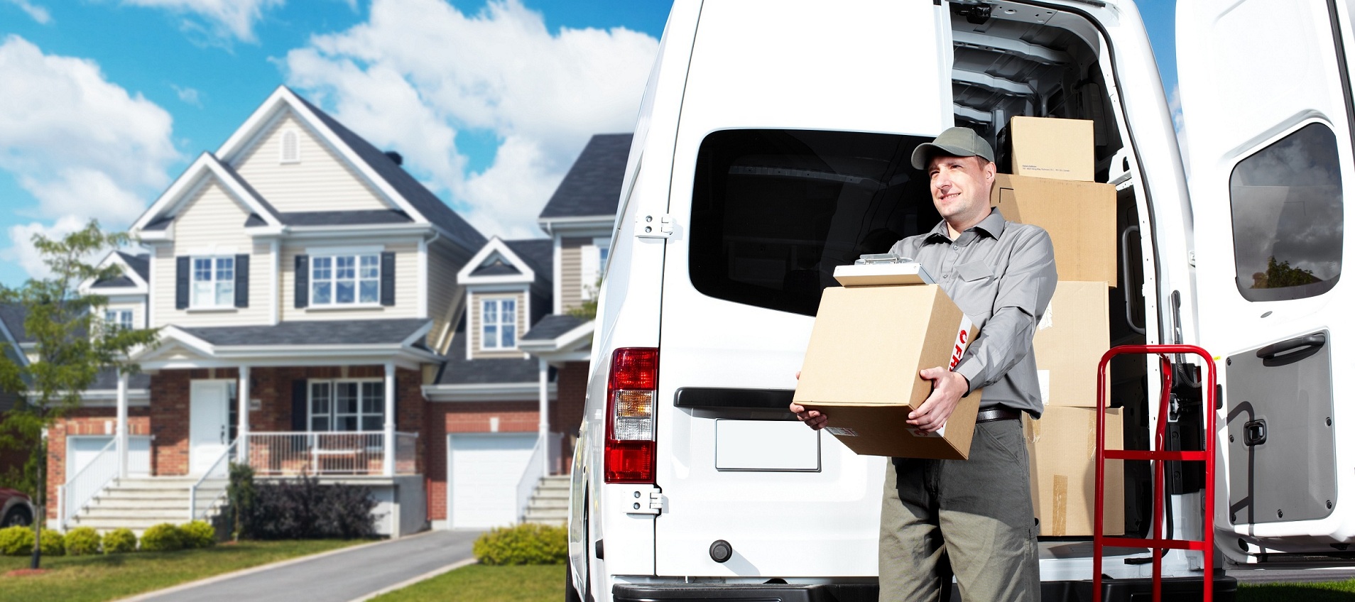 packers and movers banner